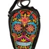 Sugar Skull Bag -Fusion Charm Shop Sugar Skull Hand Bag 10011150