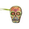 White & Green Sugar Skull Purse -Fusion Charm Shop Sugar Skull White Coin Purse 10011151