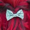 Teal Bandana Bow Clip -Fusion Charm Shop Teal Bandana Bow Clip 1 10001071