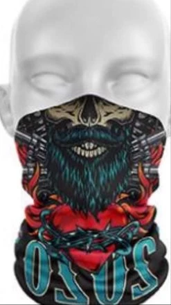 Face Protection-Tube Scarves – 2020 Skull And Guns