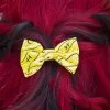 Yellow Bandana Bow Clip -Fusion Charm Shop Yellow Bandana Bow Clip 1 10001059