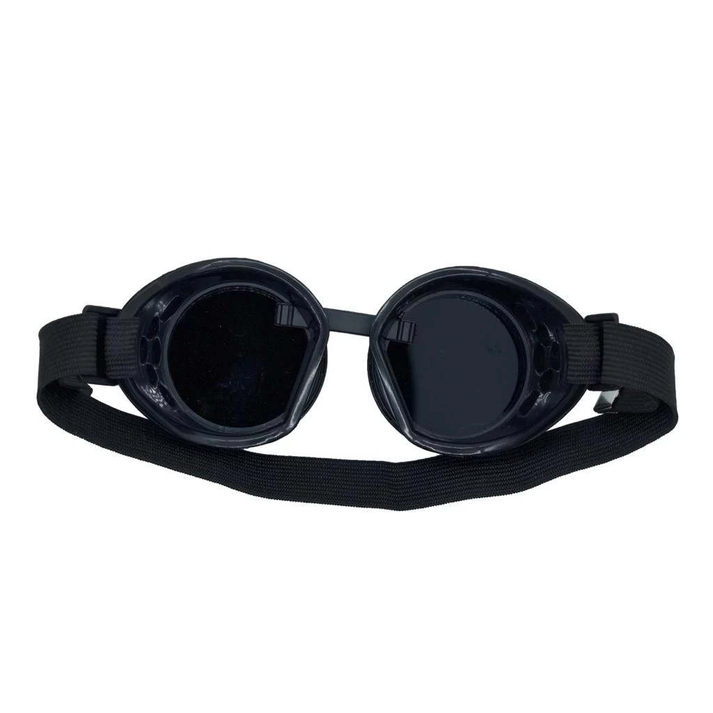 Steampunk Goggles – Black 5 Steampunk Goggles – Black - Image 3
