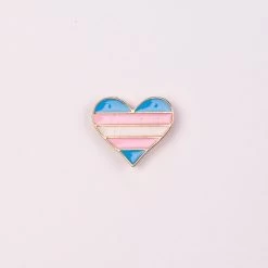 Transgender Enamel Pin – #48