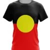 Aboriginal Flag T-Shirt 2 Aboriginal Flag T-Shirt -Fusion Charm Shop ae3fa97ef17772f8aa2953edf661c6083abc85ec