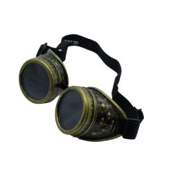 Steampunk Goggles – Antique Gold