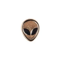 Alien Head Enamel Pin – #284