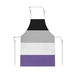 Pride Asexual Flag Apron