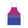 Pride Bisexual Flag Apron -Fusion Charm Shop apron bisexual
