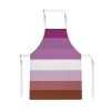 Pride Lesbian Flag Apron -Fusion Charm Shop apron lesbian