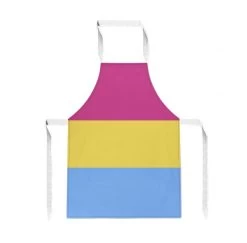 Pride Pansexual Flag Apron
