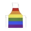 Pride Rainbow LGBTQ Flag Apron -Fusion Charm Shop apron raibow lgbtq