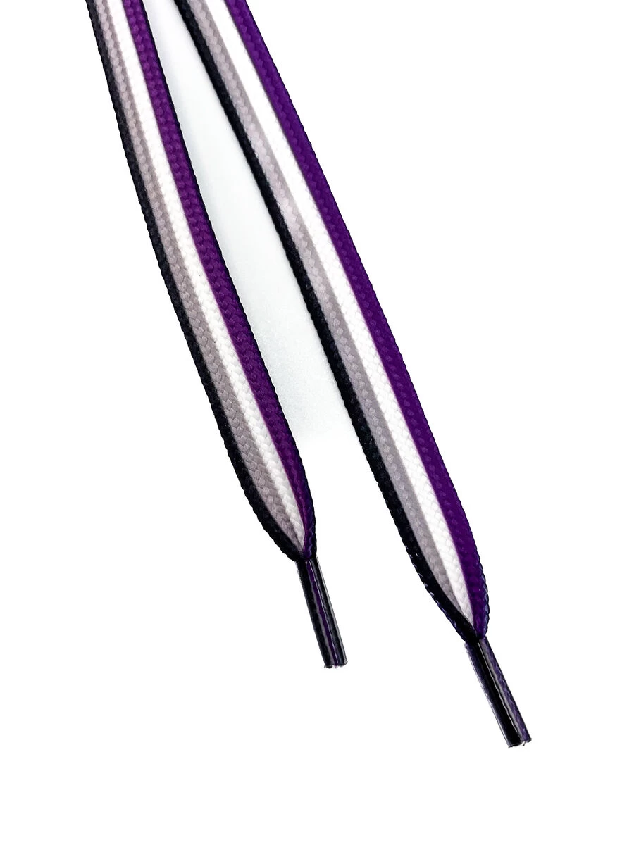 Shoe Lace 120cm – Asexual 3 Shoe Lace 120cm – Asexual