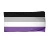 Pride Asexual Flag Beach Towel -Fusion Charm Shop asexual pride beach towel