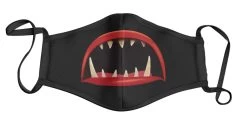 Face Mask – Lips Sharp Teeth