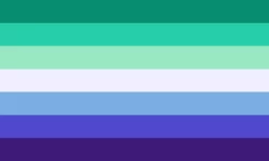 The Gay Man Pride Flag