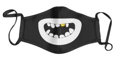 Face Mask – Toothy Smile