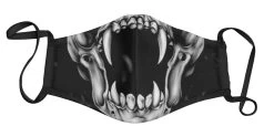 Face Mask – Fang Skull