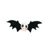 Bat Wings With Skull – Clip On Style -Fusion Charm Shop bat wing clip front