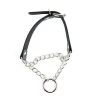 Black Choker With Chain
