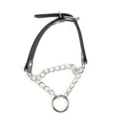 Black Choker With Chain