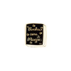 Books Are Magic Enamel Pin – #287