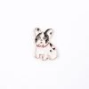 Cute Bow Tie Puppy Enamel Pin – #49 1 Cute Bow Tie Puppy Enamel Pin – #49 -Fusion Charm Shop bowtie dog