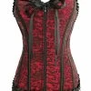 Isabella Red Corset