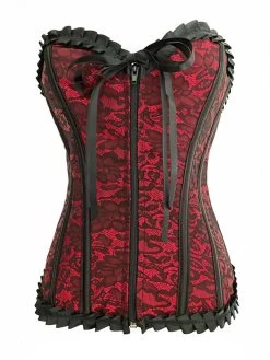 Isabella Red Corset