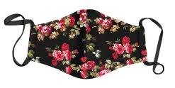 Face Mask – Flower-Rose