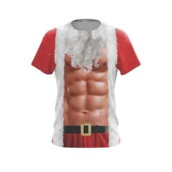 Hot Santa Christmas Tee