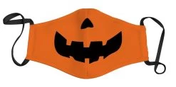 Face Mask – Kids/Pumpkin Smile
