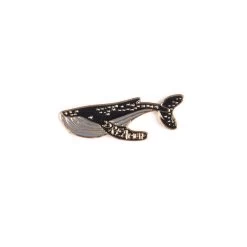 Whale Dreamer Enamel Pin – #259