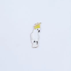 Cockatoo Enamel Pin – #96