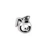 Coffee Pot Skull Enamel Pin – #210 -Fusion Charm Shop coffee pot skull