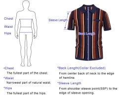 James Collared Shirt – Navy -Fusion Charm Shop collared shirt size chart