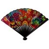 Colourful Patterns Print Hand Fan -Fusion Charm Shop coloured pattern hand fan