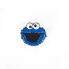 Cookie Monster Face Enamel Pin – #247
