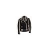 Cool Black Jacket Enamel Pin – #266 -Fusion Charm Shop cool black jacket