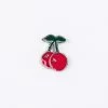 Couple Of Cherries Enamel Pin – #173 -Fusion Charm Shop couple of cherries