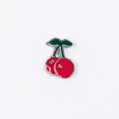 Couple Of Cherries Enamel Pin – #173