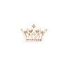 Crown Enamel Pin – #253 -Fusion Charm Shop crown