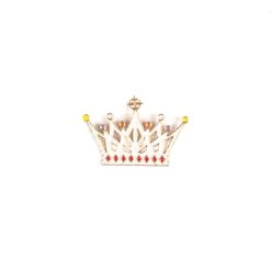 Crown Enamel Pin – #253