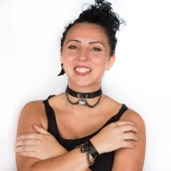 Heart Locket Choker -Fusion Charm Shop d5e3124df4777158f86c4347312fccf62797ad48