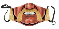 Face Mask- Moustache