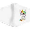 Face Mask – Kids/Rainbow Hair Unicorn -Fusion Charm Shop d74af4be 9c35 4519 aa64 347a367b9f15