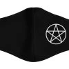 Face Mask – Pentagram -Fusion Charm Shop d777d1e5e1058d2760d8cde62e84b0c8b3ae0d7f