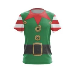 Santas Helper Christmas Tee