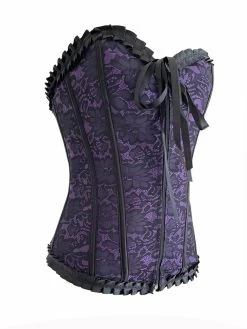 Isabella Purple Corset