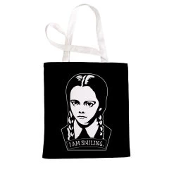Wednesday Addams Canvas Tote Bag