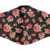 Face Mask – Kids/Black Rose Garden -Fusion Charm Shop db9ac1e3 db48 4a5a b338 e88907a3de63 1